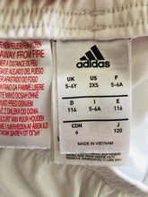 Load image into Gallery viewer, Adidas Kid’s Scotland Football Shorts | 5-6 Years | White
