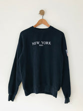 Load image into Gallery viewer, John Galt Women’s New York Sweatshirt Jumper | O/S ~ M | Blue
