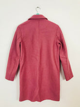 Load image into Gallery viewer, Arket Women’s Longline Wool Overcoat | 34 UK8 | Pink
