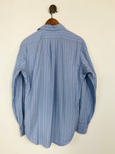 Load image into Gallery viewer, Polo Ralph Lauren Men&#39;s Cotton Striped Button-Up Shirt | M | Blue

