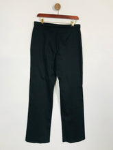 Load image into Gallery viewer, Joseph Ribkoff Women&#39;s Embroidered Smart Trousers | UK12 | Black
