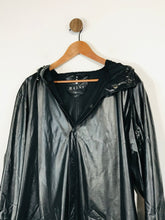 Load image into Gallery viewer, Rains Women&#39;s Raincoat Jacket | M/L UK14 | Black
