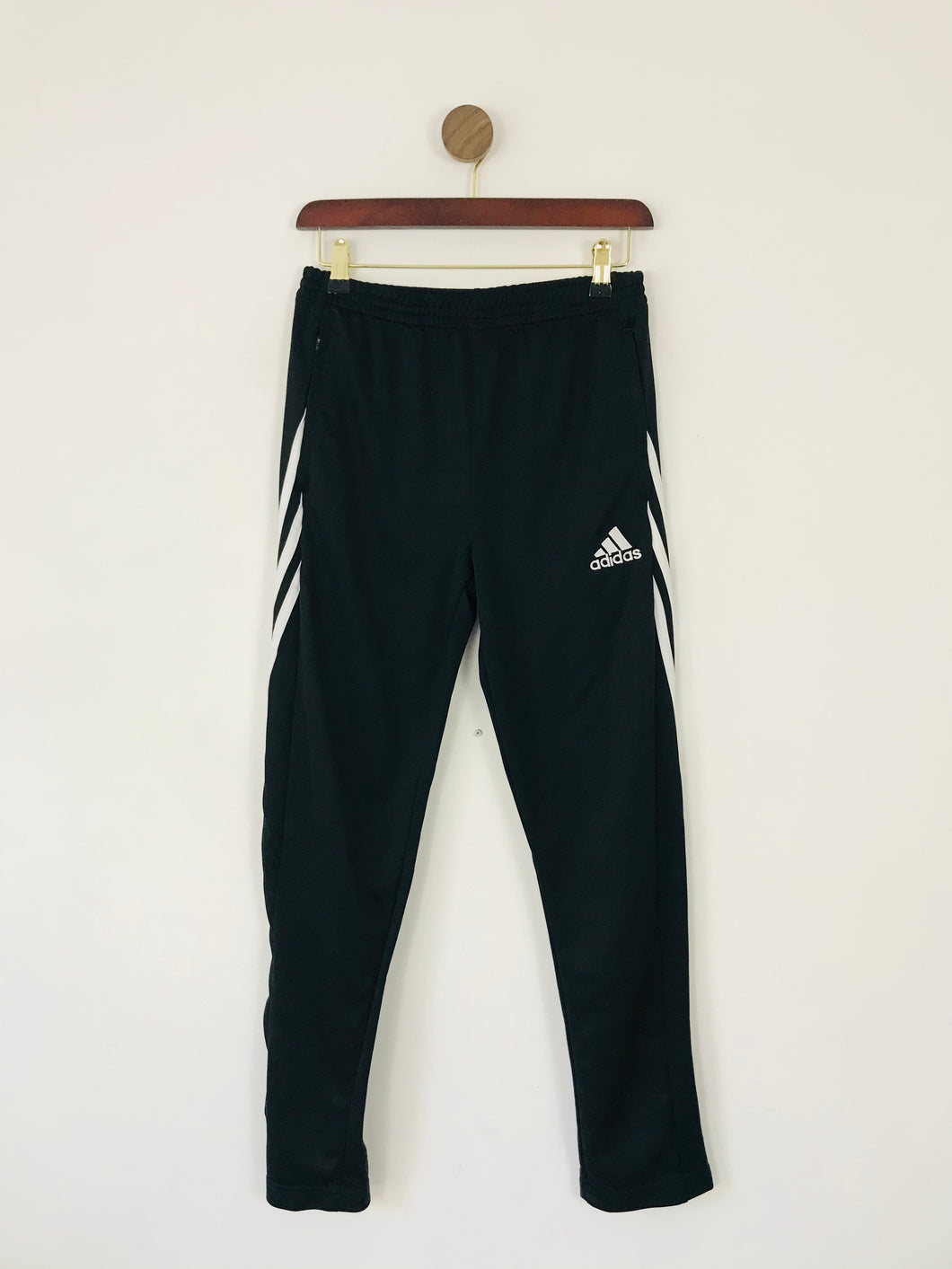 Adidas Youth Joggers Tracksuit Bottoms | YXL 13-14Y | Black