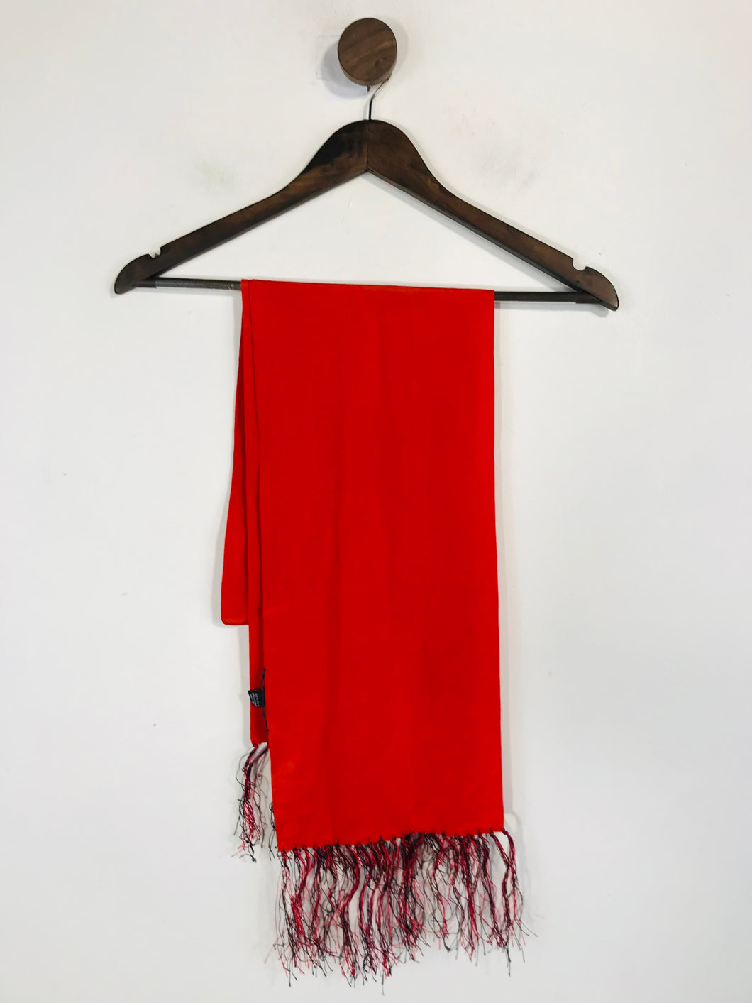 Farrel Women's Silk Scarf | OS | Red
