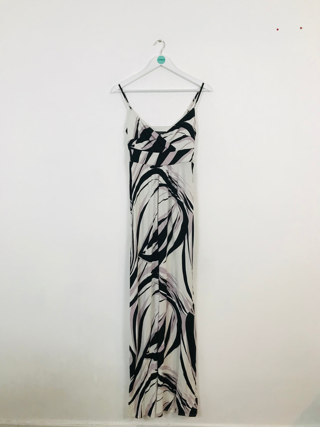 Coast Women’s Printed Wrap V-Neck Summer Dress | UK8 | Multi