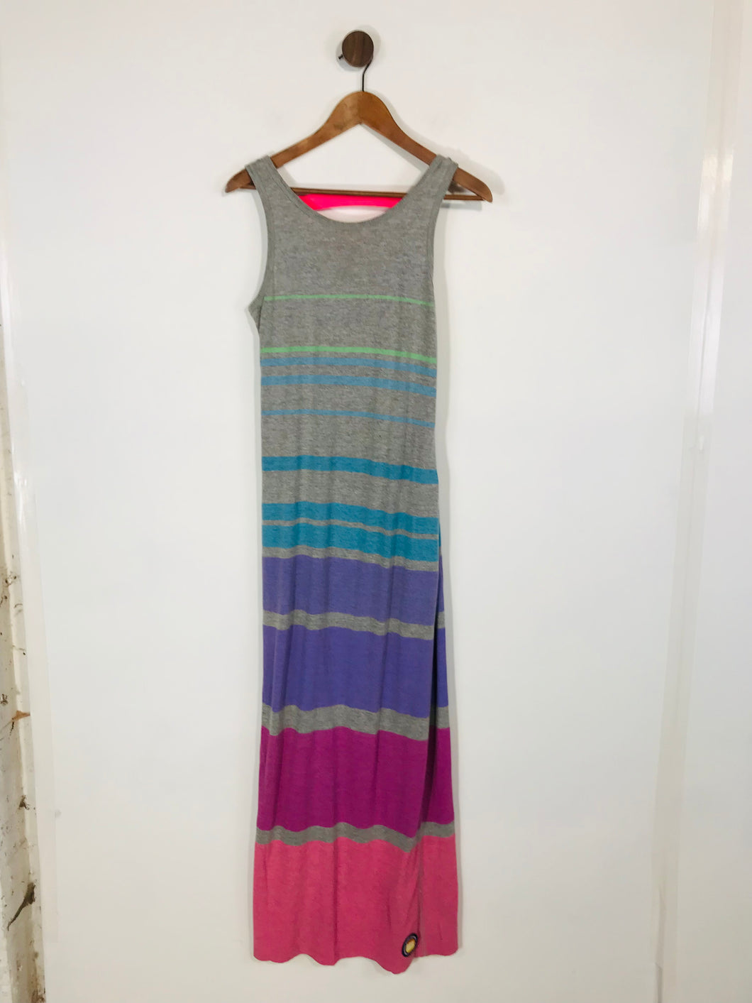 Superdry Women's Striped Boho Maxi Dress | S UK8 | Multicolour