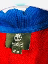 Load image into Gallery viewer, Timberland Kids Hoodie | Age 8 | Red and Blue
