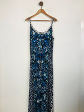 Load image into Gallery viewer, Biba Women&#39;s Floral Leopard Print Maxi Dress | UK16 | Multicoloured
