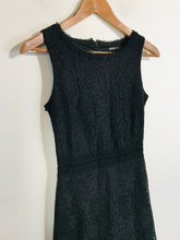 Load image into Gallery viewer, Cropp Women&#39;s Lace Mini Dress | XS UK6-8 | Black
