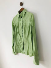 Load image into Gallery viewer, Hawes &amp; Curtis Women’s Button-Up Shirt | UK16 | Green
