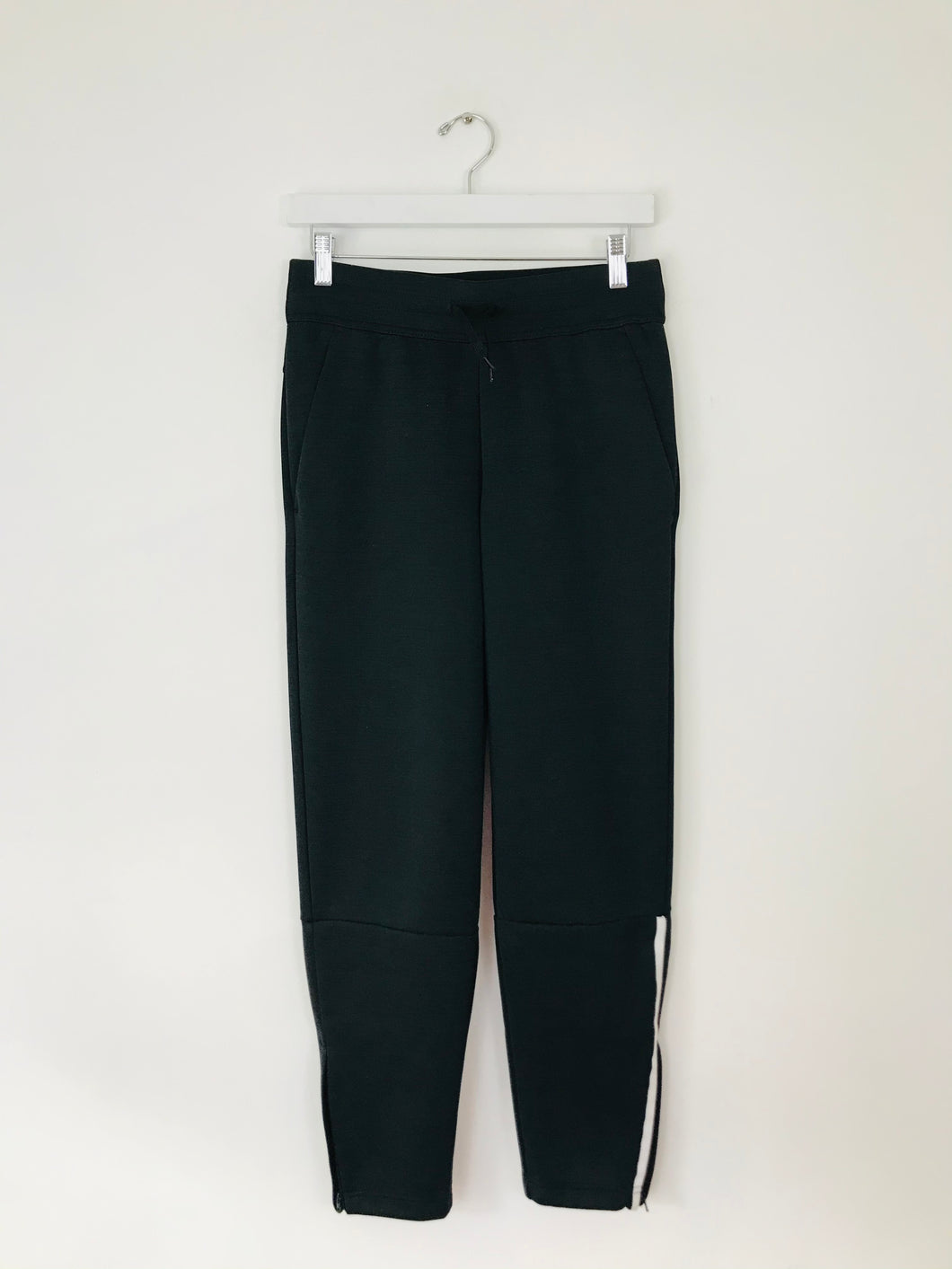 Adidas Youth Girl’s Joggers Tracksuit Bottoms | 14-15Y | Black
