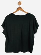 Load image into Gallery viewer, Opus Women&#39;s Sleeveless T-Shirt | EU38 UK10 | Black
