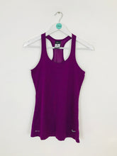 Load image into Gallery viewer, Nike Women’s Dri Fit Racer Back Sports Top | UK8 | Purple
