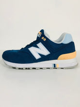 Load image into Gallery viewer, New Balance Women&#39;s 574 Suede Encap Sole Trainers  | UK3 | Blue
