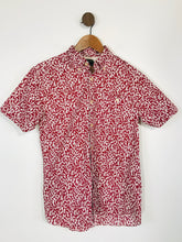 Load image into Gallery viewer, Hammond &amp; Co Men&#39;s Cotton Short Sleeve Button-Up Shirt | S | Red
