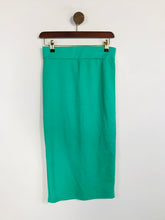 Load image into Gallery viewer, River Island Women&#39;s Ribbed Pencil Skirt | UK10 | Green
