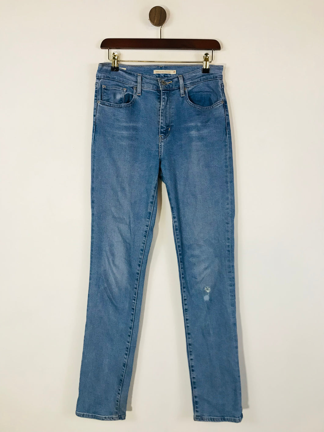Levi’s Women's High Waist 724 Straight Jeans | 28 UK10 | Blue