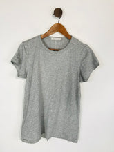 Load image into Gallery viewer, Rag &amp; Bone Women&#39;s Cotton T-Shirt | S UK8  | Grey
