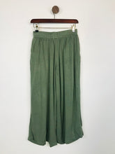 Load image into Gallery viewer, Louche Women&#39;s Casual Culottes Trousers | UK12 | Green
