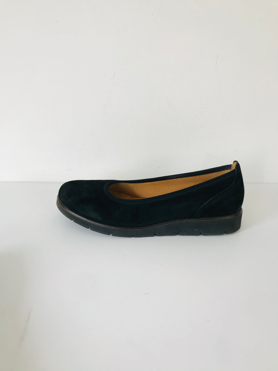 Gabor Women’s Suede Slip-On Pumps Shoes | UK6.5 | Black