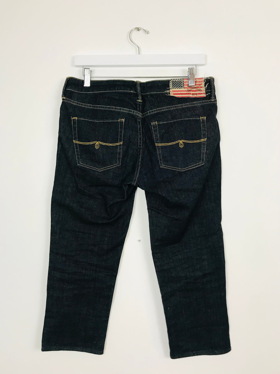 Ralph Lauren Womens Denim Culotte Jeans | W32 L21.5 | Blue