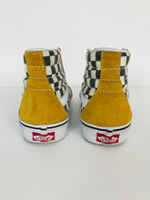 Load image into Gallery viewer, Vans Women’s Retro High Top Trainers | UK4 | Yellow
