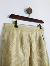 Load image into Gallery viewer, Monsoon Women&#39;s Mini Skirt NWT | UK12 | Yellow
