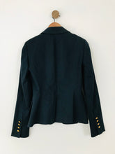 Load image into Gallery viewer, Zara Women&#39;s Blazer Jacket | 40 UK12 | Blue
