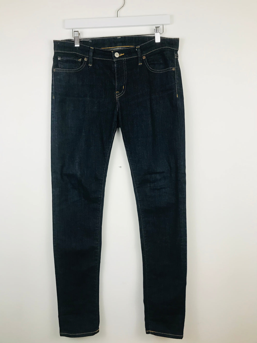 Ralph Lauren Womens Demin Slim Leg Jeans | W33” L32” | Blue
