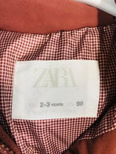 Load image into Gallery viewer, Zara Kid&#39;s Puffer Jacket | 2-3 Years | Brown
