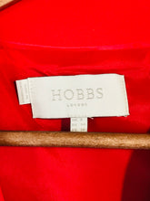 Load image into Gallery viewer, Hobbs Women&#39;s Smart Blazer Jacket | UK8 | Red
