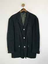 Load image into Gallery viewer, Versace Men&#39;s Striped Blazer Jacket | 40 | Grey

