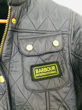 Load image into Gallery viewer, Barbour Kid’s Quilted Belted Jacket | Age 12-13/XL | Purple
