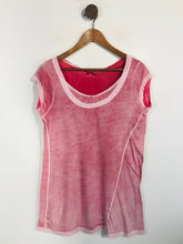 Load image into Gallery viewer, Sandwich Women&#39;s Cotton T-Shirt | L UK14 | Pink
