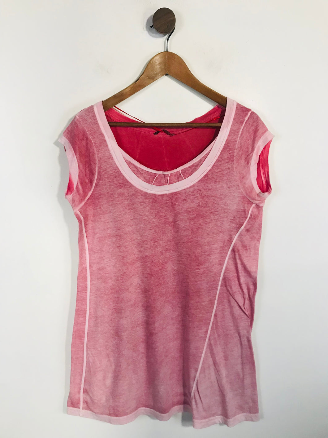 Sandwich Women's Cotton T-Shirt | L UK14 | Pink