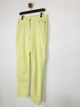 Load image into Gallery viewer, Boden Women&#39;s Casual Trousers | UK14 | Yellow
