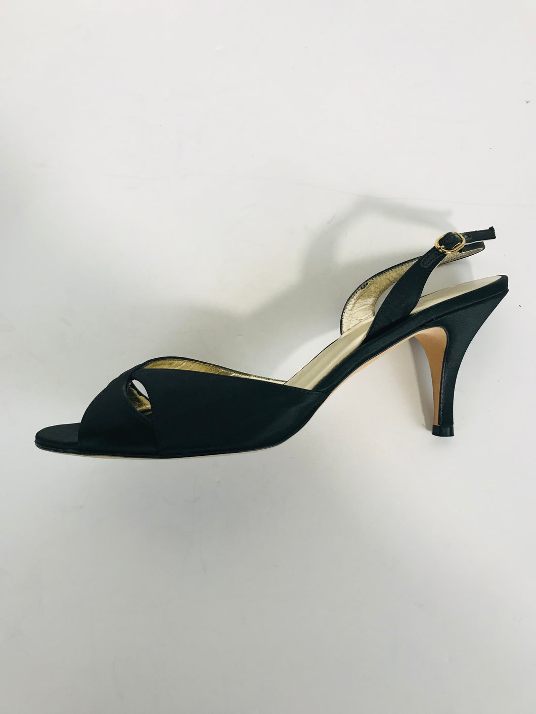 L.K. Bennett Women's Leather Heels | EU41 UK8 | Black