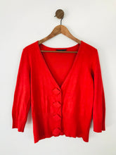 Load image into Gallery viewer, Coast Women&#39;s V-Neck Cardigan | UK18 | Red
