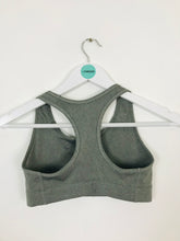 Load image into Gallery viewer, Nike Womens Dri-Fit Sports Bra Crop Top | XS | Grey
