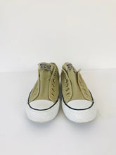 Load image into Gallery viewer, Converse All Star Women&#39;s Slip-On Canvas Low Trainers | UK5 | Beige
