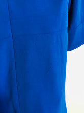 Load image into Gallery viewer, Karen Millen Women&#39;s Pleated Midi Dress | UK14 | Blue
