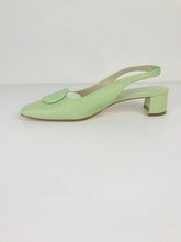 Load image into Gallery viewer, Unisa Women&#39;s Square Toe Heels | EU39 UK6 | Green
