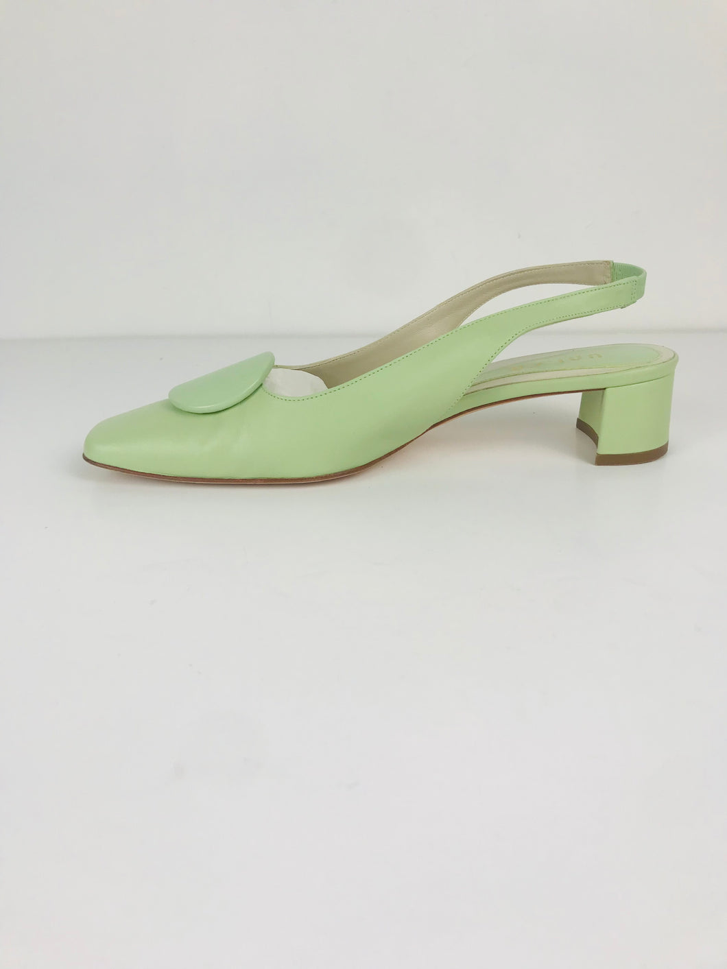 Unisa Women's Square Toe Heels | EU39 UK6 | Green