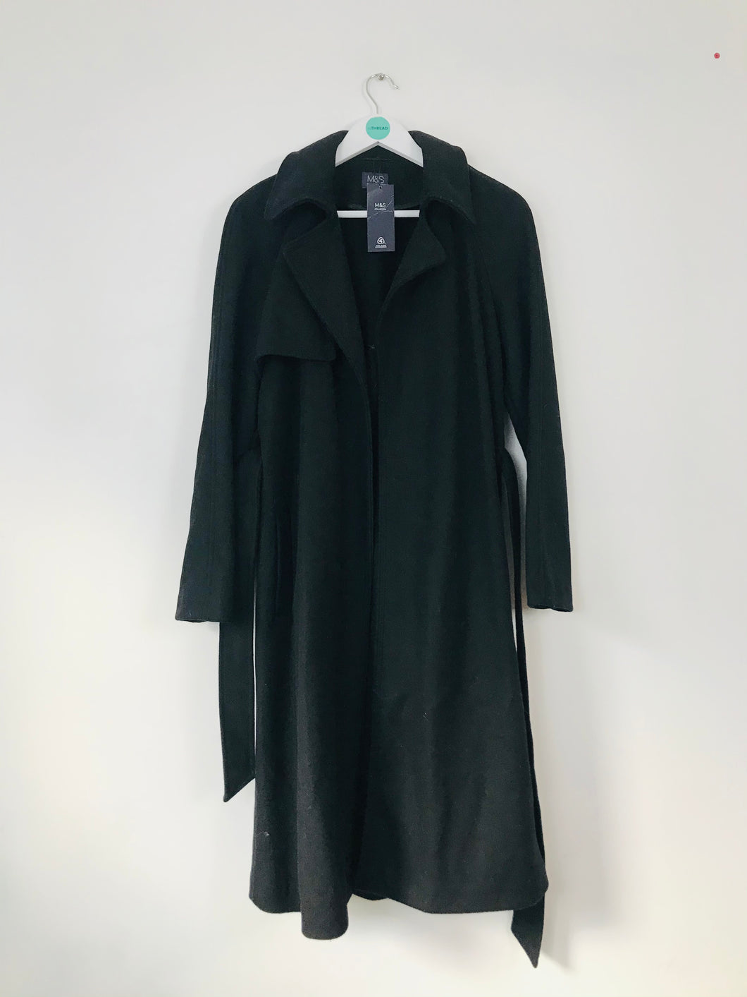 Marks and Spencer M&S Collection Women’s Peacoat NWT | UK12 | Black