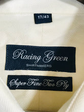 Load image into Gallery viewer, Racing Green Men&#39;s Smart Button-Up Shirt | 17/43 | Beige
