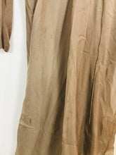 Load image into Gallery viewer, Mint Velvet Women’s Cowl Neck Aline Maxi Dress | UK10 | Brown
