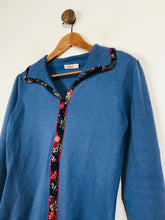 Load image into Gallery viewer, Cath Kidston Women&#39;s Floral Cardigan | S/M UK8-10 | Blue
