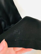 Load image into Gallery viewer, Zara Women’s Slim Silky Trousers | M UK10-12 | Black
