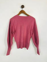 Load image into Gallery viewer, Ted Baker Women&#39;s Balloon Sleeve Knit Jumper | M UK10-12 | Pink
