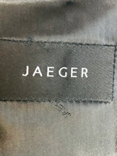 Load image into Gallery viewer, Jaeger Men&#39;s Smart Suit Blazer Jacket | 44 S | Black
